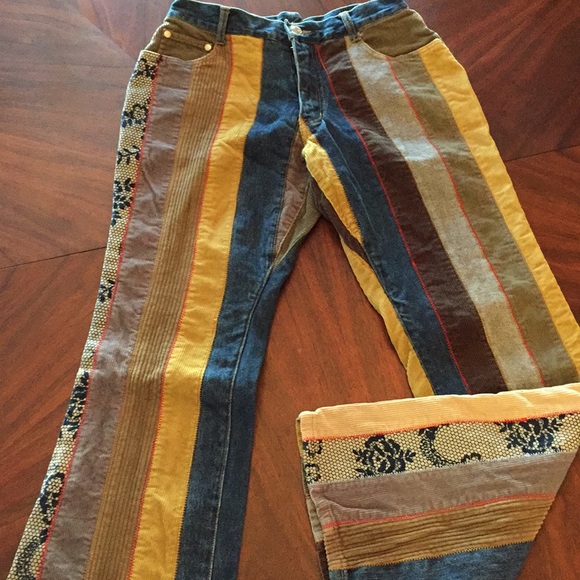 Faded Glory Denim - Hippie jeans